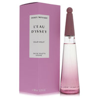 Issey Miyake L'eau d'Issey Solar Violet Intense Eau De Toilette Spray 3.3 oz / 100 ml The Fragrance Avenue