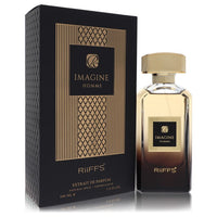 Blue glass bottle of Riiffs Imagine Men Extrait De Parfum Spray 3.4 oz by The Fragrance Avenue