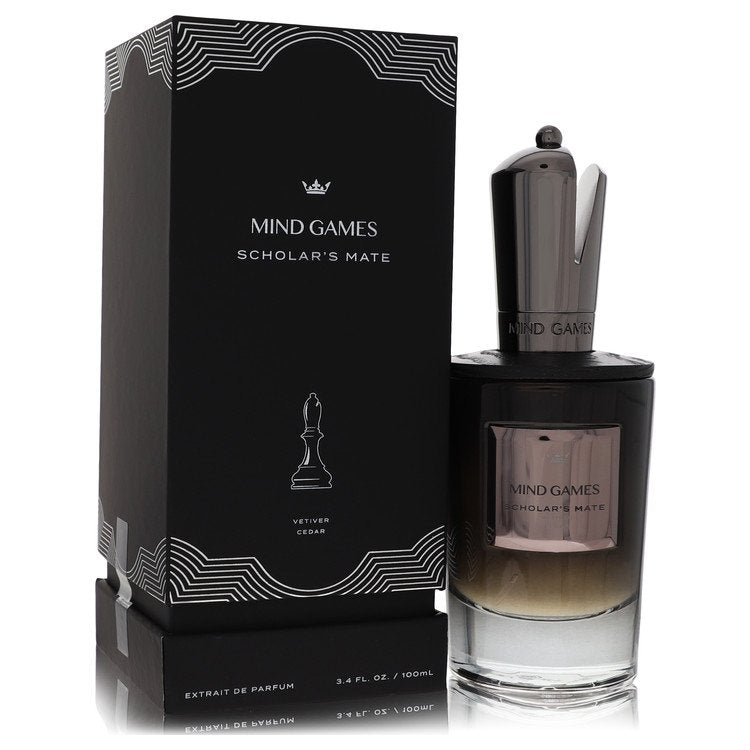 Mind Games Scholar's Mate Eau de Parfum Spray 3.4 oz / 100 ml for Men The Fragrance Avenue