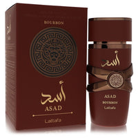 Lattafa Asad Bourbon Eau De Parfum Spray 3.4 oz / 100 ml for Men The Fragrance Avenue
