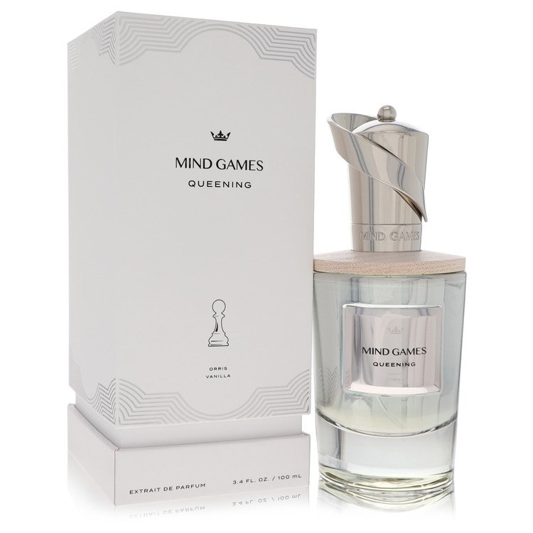 Mind Games Queening Unisex Extrait De Parfum Spray 3.4 oz / 100 ml The Fragrance Avenue