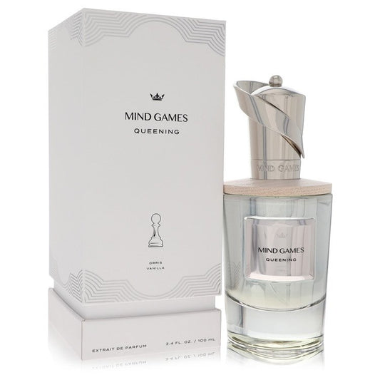 Mind Games Queening Unisex Extrait De Parfum Spray 3.4 oz / 100 ml The Fragrance Avenue