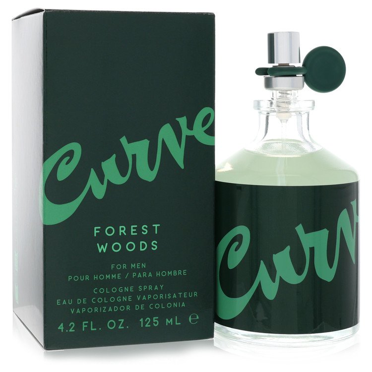 Liz Claiborne Curve Forest Woods Men's Cologne Spray 4.2 oz (125 ml) The Fragrance Avenue