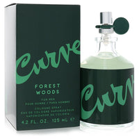 Liz Claiborne Curve Forest Woods Men's Cologne Spray 4.2 oz (125 ml) The Fragrance Avenue