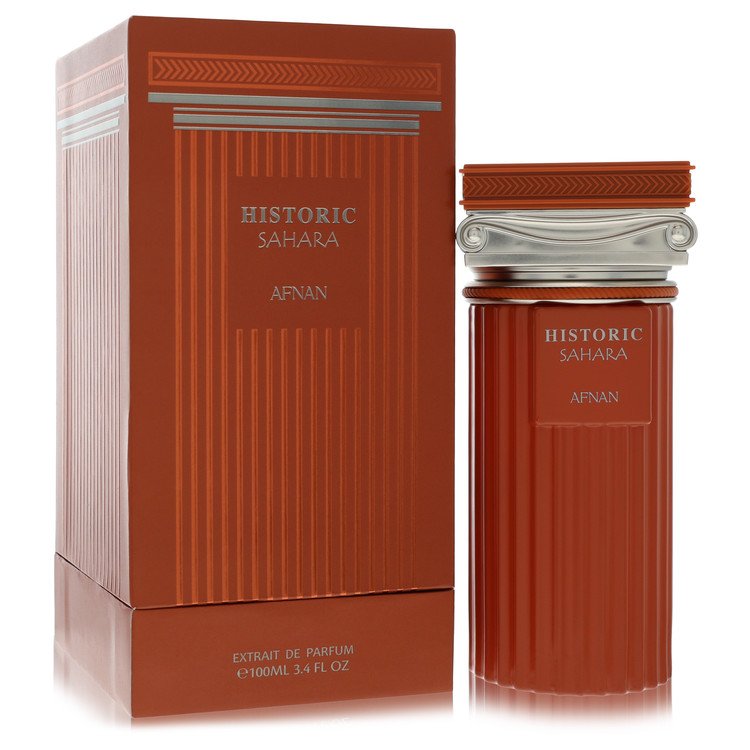 Afnan Historic Sahara Unisex Extrait De Parfum Spray 3.4 oz / 100 ml The Fragrance Avenue