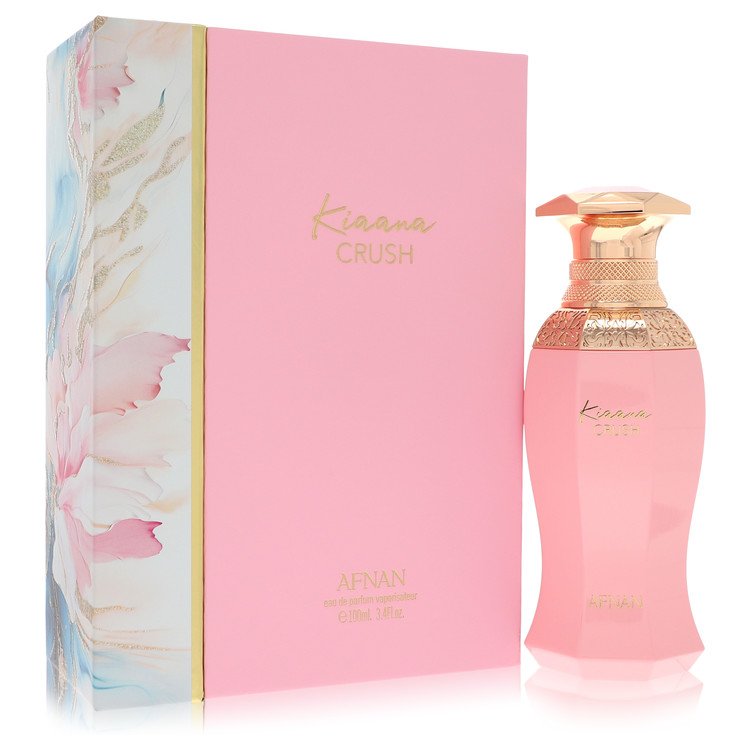 Afnan Kiaana Crush Eau De Parfum Spray 3.4 oz / 100 ml for Women The Fragrance Avenue