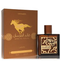Lattafa Qaed Al Fursan Untamed Eau De Parfum Spray 3.04 oz / 90 ml for Men The Fragrance Avenue