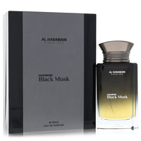 Al Haramain Black Musk Eau de Parfum Spray 3.33 oz / 100 ml for Men The Fragrance Avenue