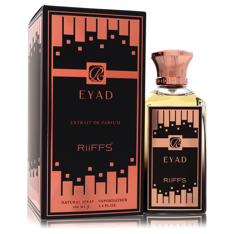 Riiffs Eyad by Riiffs Unisex Extrait De Parfum Spray 3.4 oz / 100 ml The Fragrance Avenue
