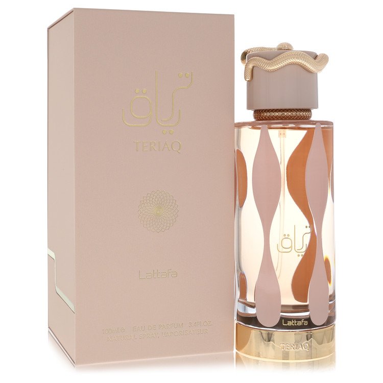 Lattafa Teriaq Unisex Eau De Parfum Spray 3.4 oz (100 ml) The Fragrance Avenue