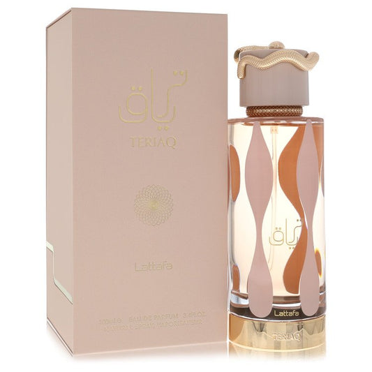 Lattafa Teriaq Unisex Eau De Parfum Spray 3.4 oz (100 ml) The Fragrance Avenue
