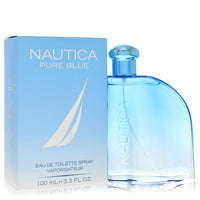 Nautica Pure Blue Eau De Toilette Spray 3.3 oz / 100 ml for Men The Fragrance Avenue