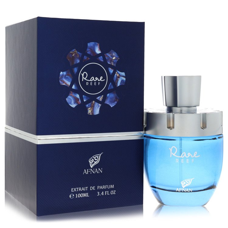 Afnan Rare Reef Unisex Extrait De Parfum Spray 3.4 oz / 100 ml for Men The Fragrance Avenue