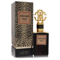Roberto Cavalli Gold Sublime Tonka Unisex Eau De Parfum Spray 3.4 oz / 100 ml The Fragrance Avenue