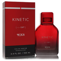 Tumi Kinetic Eau de Parfum Spray 3.4 oz (100 ml) for Men The Fragrance Avenue