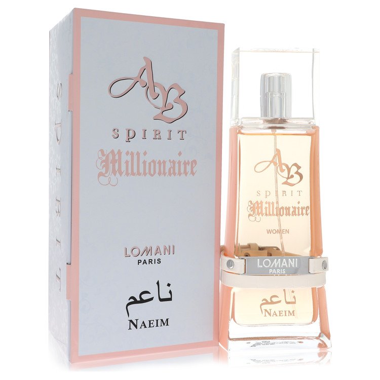 Lomani Ab Spirit Millionaire Naeim Eau de Parfum Spray 3.3 oz (100 ml) for Women The Fragrance Avenue