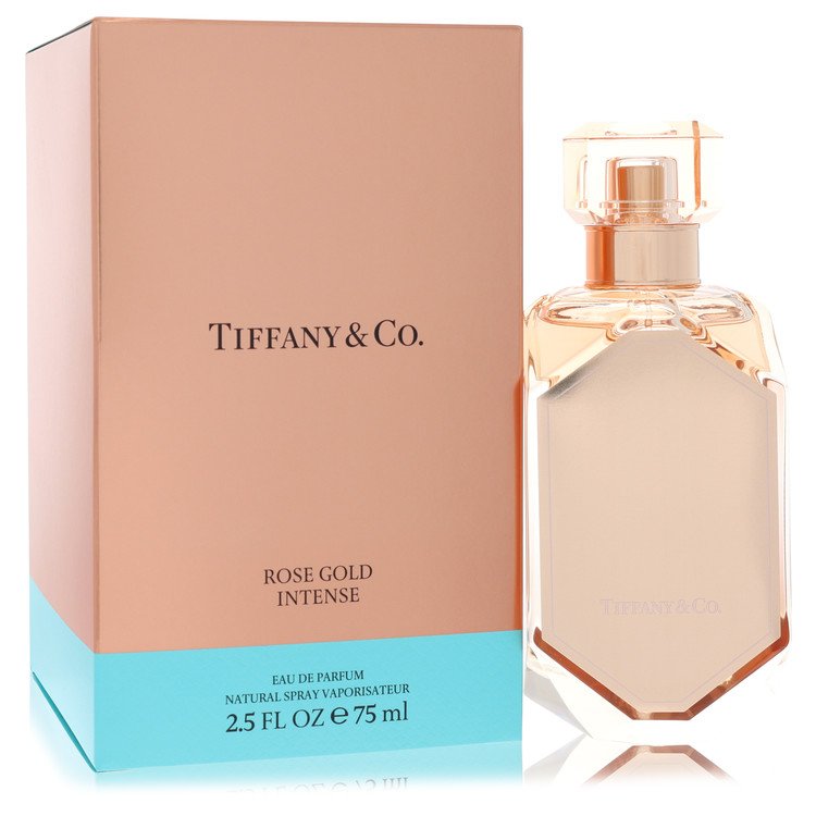 Tiffany Rose Gold Intense by Tiffany Eau de Parfum Spray 2.5 oz / 75 ml for Women The Fragrance Avenue
