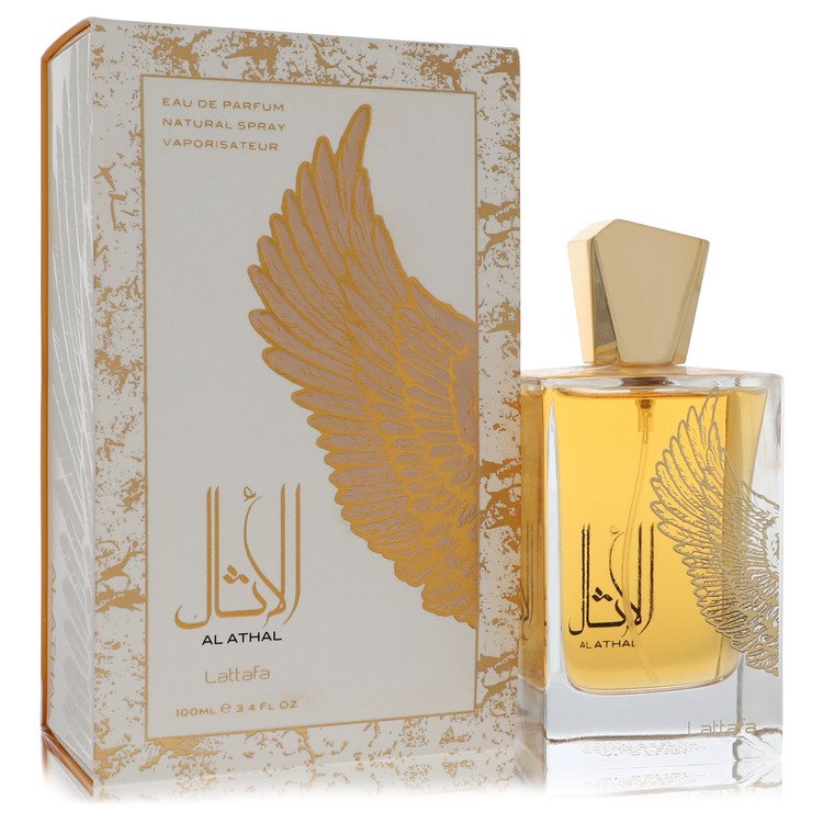 Lattafa Al Athal Eau de Parfum Spray for Women, 3.4 oz (100 ml) The Fragrance Avenue