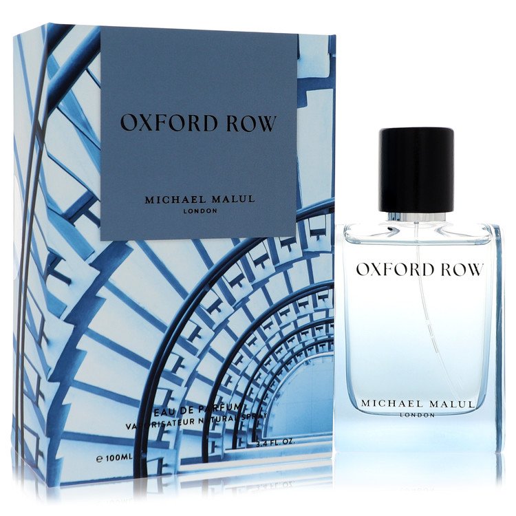 Oxford Row by Michael Malul Eau de Parfum Spray 3.4 oz / 100 ml for Men The Fragrance Avenue