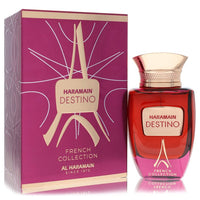 Al Haramain Destino French Collection Eau De Parfum Spray 3.33 oz / 100 ml for Men The Fragrance Avenue