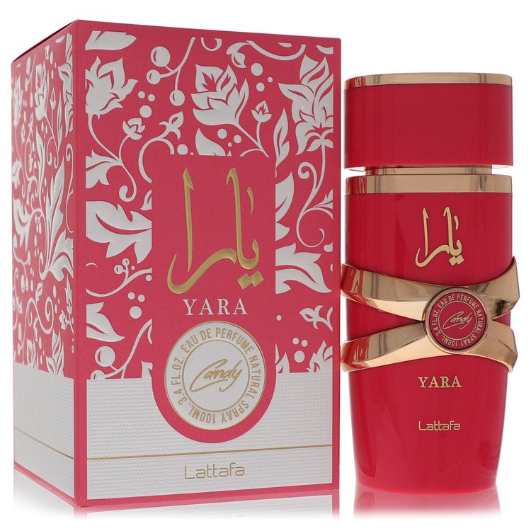 Lattafa Yara Candy Eau de Parfum Spray 3.4 oz / 100 ml for Women The Fragrance Avenue