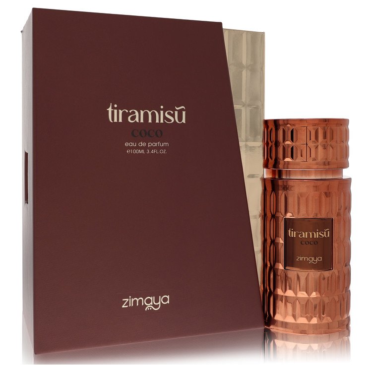 Afnan Zimaya Tiramisu Coco Eau de Parfum Spray 3.4 oz / 100 ml Unisex The Fragrance Avenue