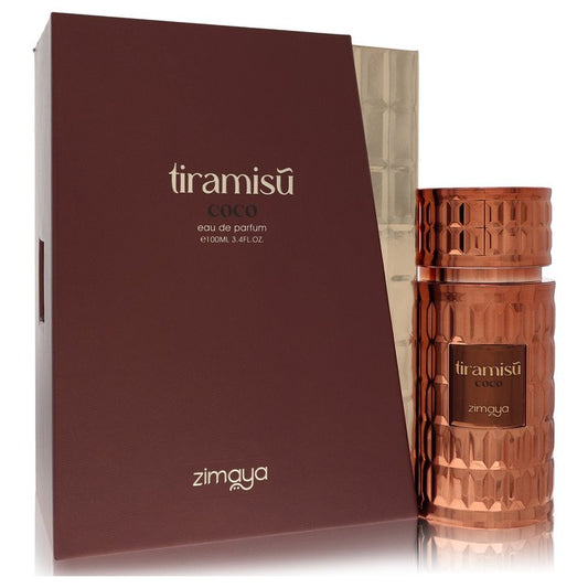 Afnan Zimaya Tiramisu Coco Eau de Parfum Spray 3.4 oz / 100 ml Unisex The Fragrance Avenue