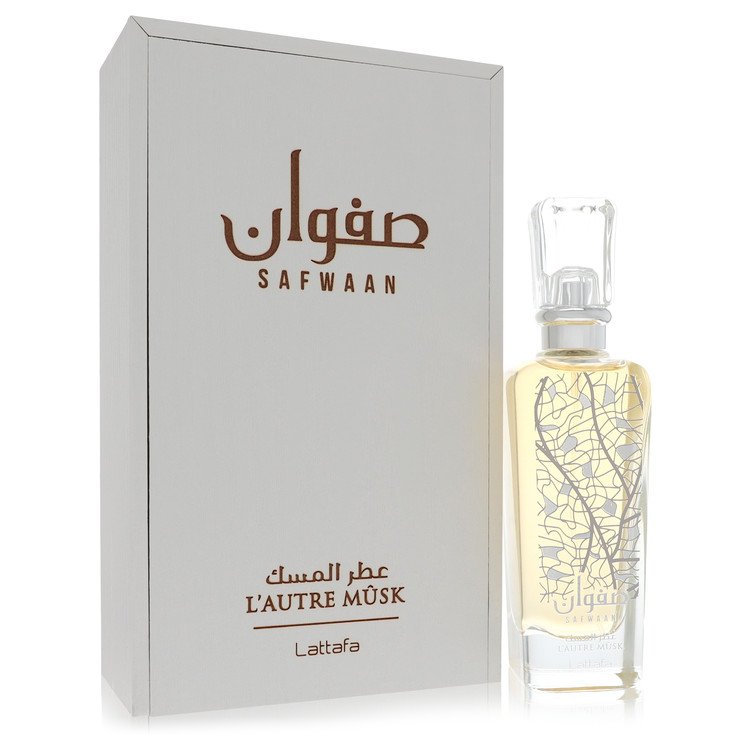 Lattafa Safwaan L'autre Musk Eau De Parfum Spray 3.4 oz / 100 ml Unisex The Fragrance Avenue