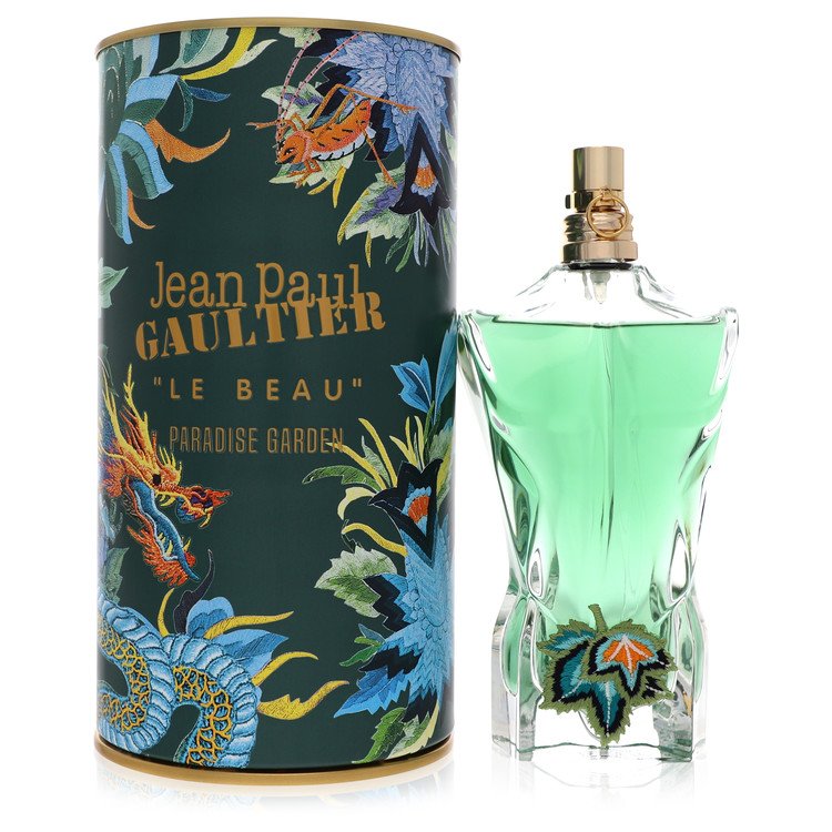 Jean Paul Gaultier Le Beau Paradise Garden Eau de Parfum Spray 4.2 oz / 125 ml The Fragrance Avenue