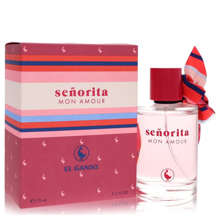 El Ganso Senorita Mon Amour Eau De Toilette Spray 2.5 oz (75 ml) for Women The Fragrance Avenue