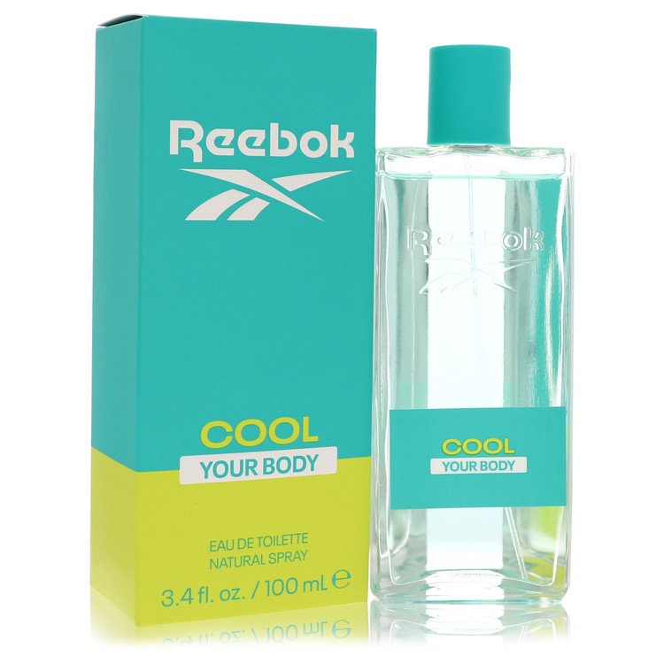 Reebok Cool Your Body Eau De Toilette Spray 3.4 oz (100 ml) for Women The Fragrance Avenue