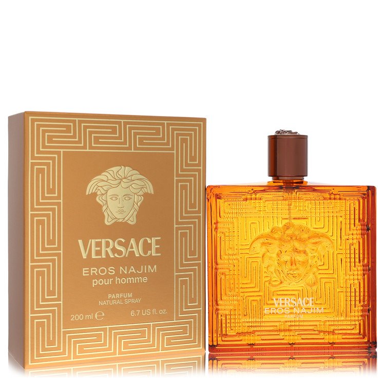 Versace Eros Najim Parfum Spray 6.7 oz / 200 ml for Men The Fragrance Avenue