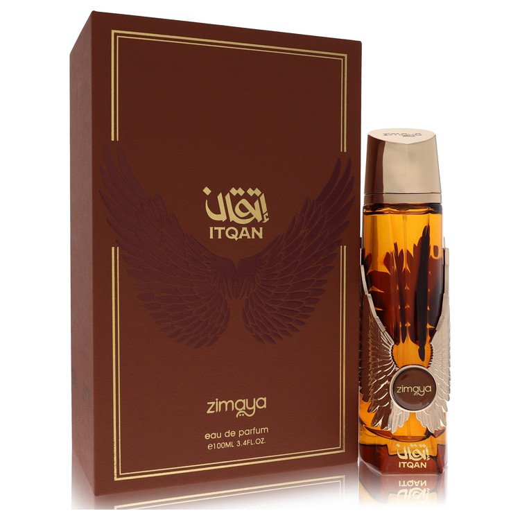 Afnan Zimaya Itqan Gold Unisex Eau De Parfum Spray 3.4 oz / 100 ml The Fragrance Avenue