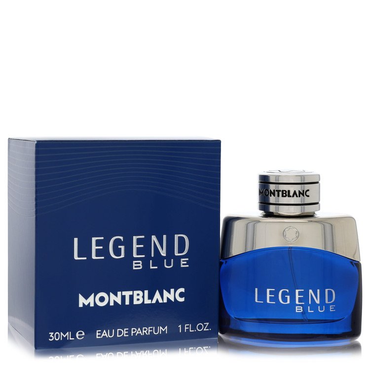 Montblanc Legend Blue Eau de Parfum Spray for Men 1 oz / 30 ml The Fragrance Avenue