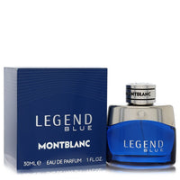 Montblanc Legend Blue Eau de Parfum Spray for Men 1 oz / 30 ml The Fragrance Avenue