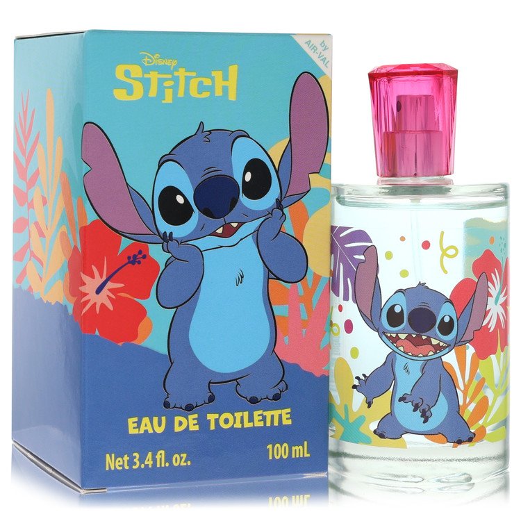 Disney Stitch Unisex Eau De Toilette Spray 3.4 oz / 100 ml for Women The Fragrance Avenue