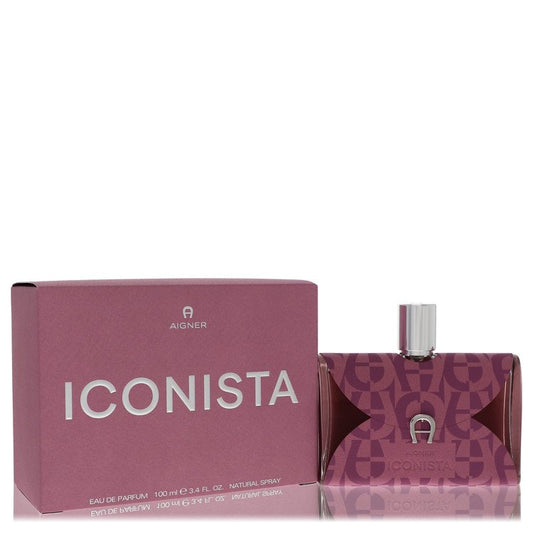 Aigner Iconista Eau De Parfum Spray 3.4 oz / 100 ml for Women The Fragrance Avenue