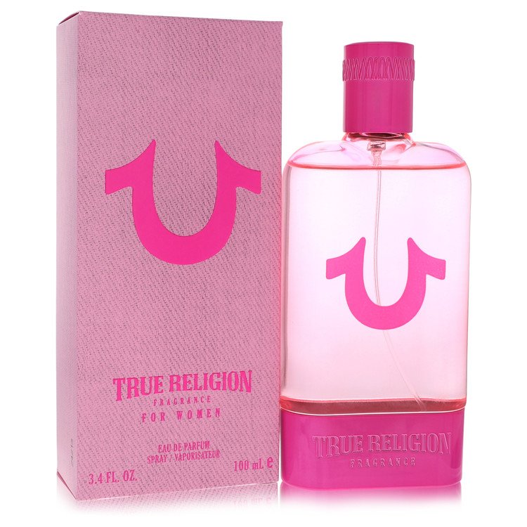 True Religion Pink Eau De Parfum Spray 3.4 oz / 100 ml for Women The Fragrance Avenue