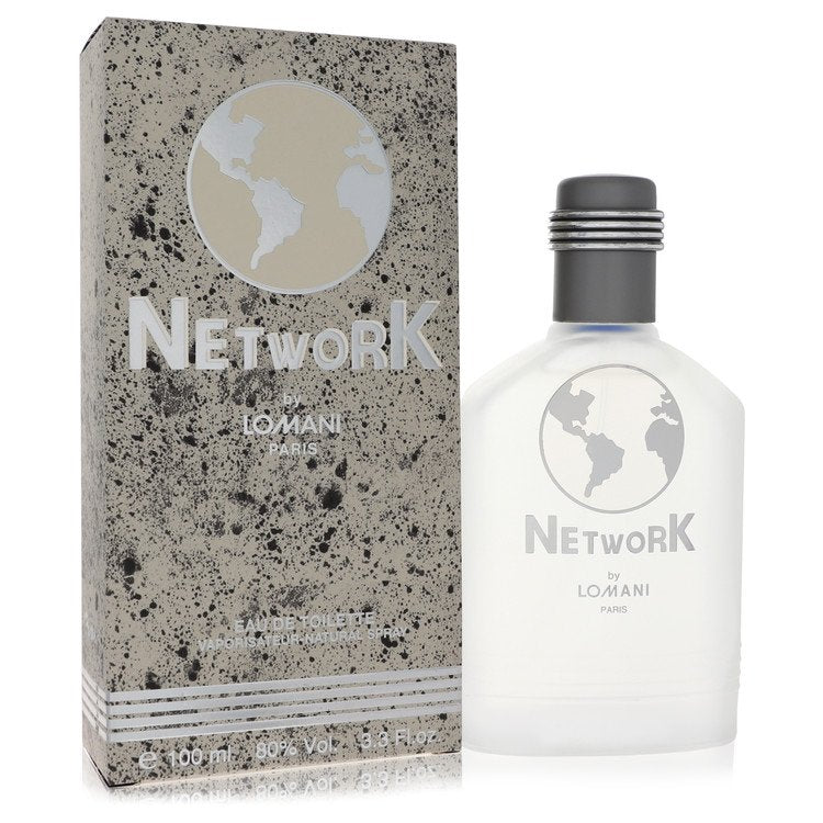 Lomani Network Eau De Toilette Spray 3.3 oz / 100 ml for Men The Fragrance Avenue