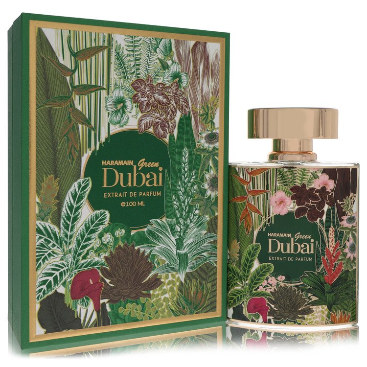 Al Haramain Green Dubai Extrait De Parfum Spray 3.3 oz / 100 ml The Fragrance Avenue