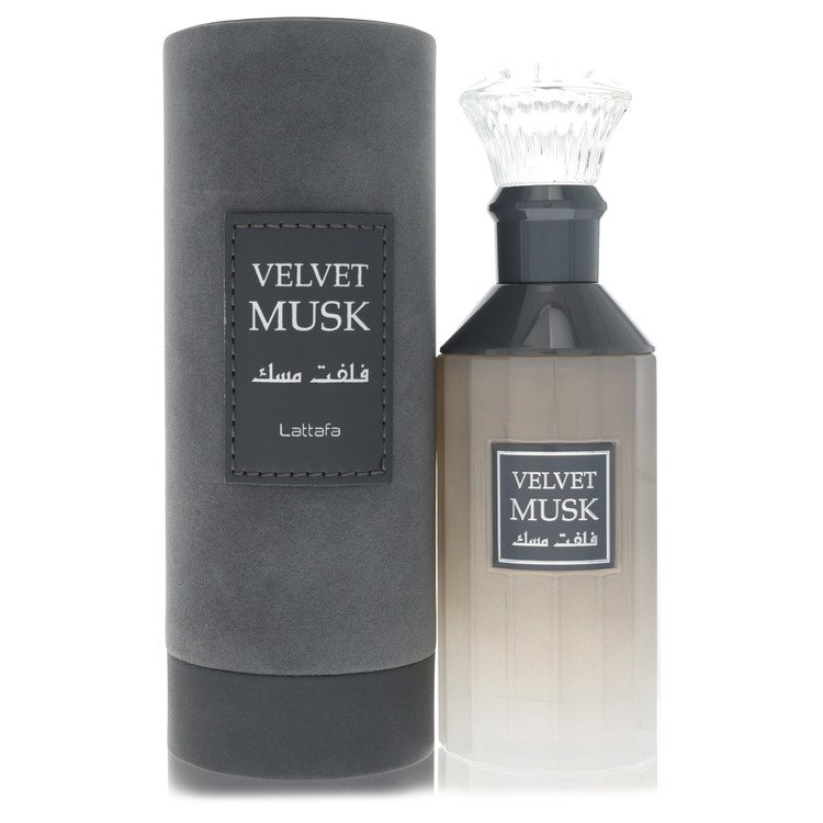 Lattafa Velvet Musk Unisex Eau De Parfum Spray 3.4 oz / 100 ml The Fragrance Avenue