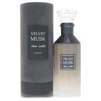 Lattafa Velvet Musk Unisex Eau De Parfum Spray 3.4 oz / 100 ml The Fragrance Avenue