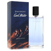 Davidoff Cool Water Oceanic Eau De Toilette Spray 4.2 oz / 125 ml for Men The Fragrance Avenue