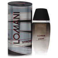 Lomani Strong Eau de Toilette Spray for Men, 3.3 oz (100 ml) The Fragrance Avenue