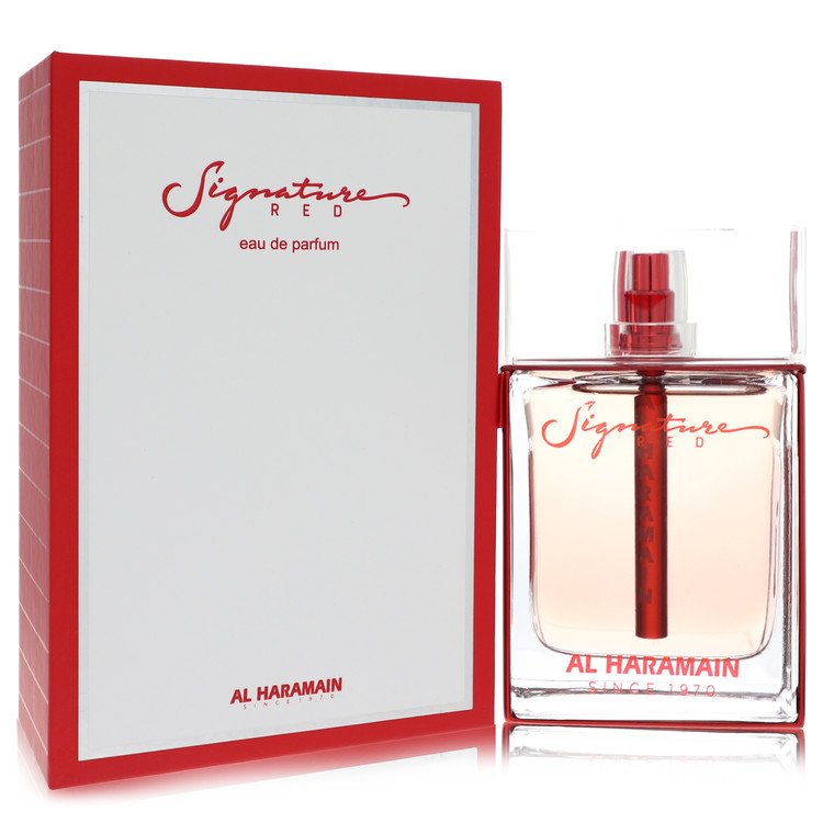 Al Haramain Signature Red Eau de Parfum Spray 3.4 oz / 100 ml for Women The Fragrance Avenue
