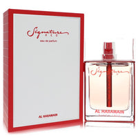 Al Haramain Signature Red Eau de Parfum Spray 3.4 oz / 100 ml for Women The Fragrance Avenue