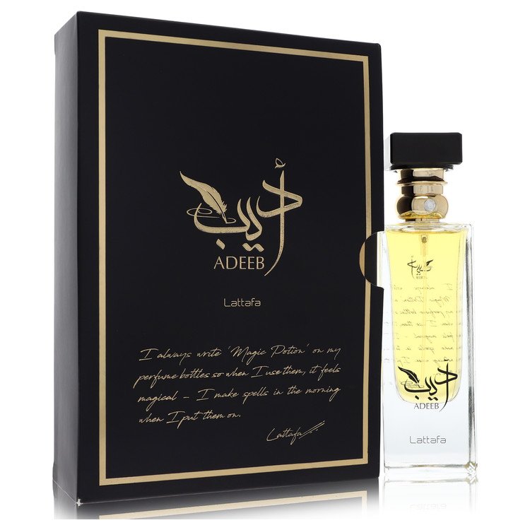 Lattafa Adeeb Unisex Eau De Parfum Spray 2.7 oz / 80 ml The Fragrance Avenue