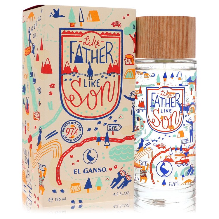 El Ganso Like Father Like Son Eau De Toilette Spray 4.2 oz / 125 ml for Men The Fragrance Avenue