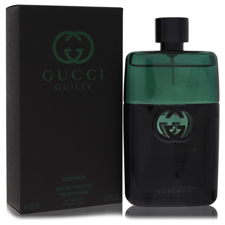 Gucci Guilty Essence Eau de Toilette Spray 3 oz / 90 ml for Men The Fragrance Avenue