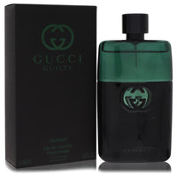 Gucci Guilty Essence Eau de Toilette Spray 3 oz / 90 ml for Men The Fragrance Avenue